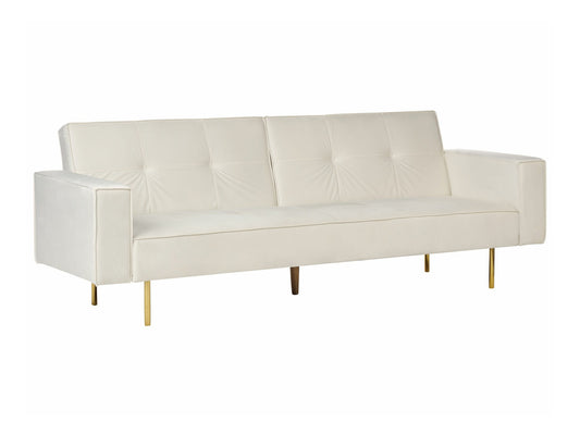 Sofa lova VISNES 509289, Spalva: Balta