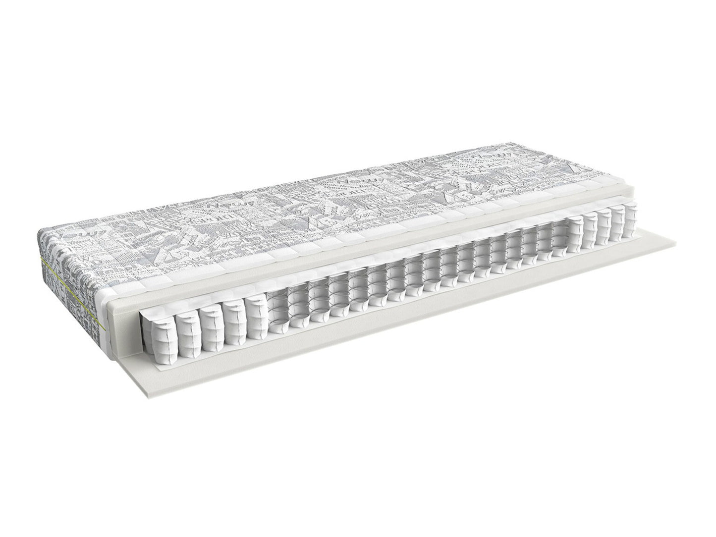 Čiužinys Posito L07 - materac [L07-MATERAC-POSITO_90-MAT01], Matmenys: 120 x 200 cm