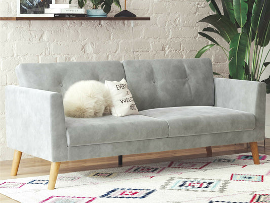 Sofa Cosmoliving kolekcija Gloria 3 Seater Sofa DA2054079CL (Pilka)