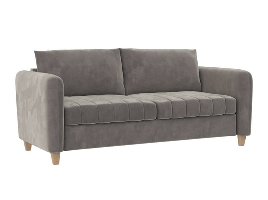 Sofa Coco Sofa 3Seater in Šviesi Pilka Velvetas 2514779CLDK