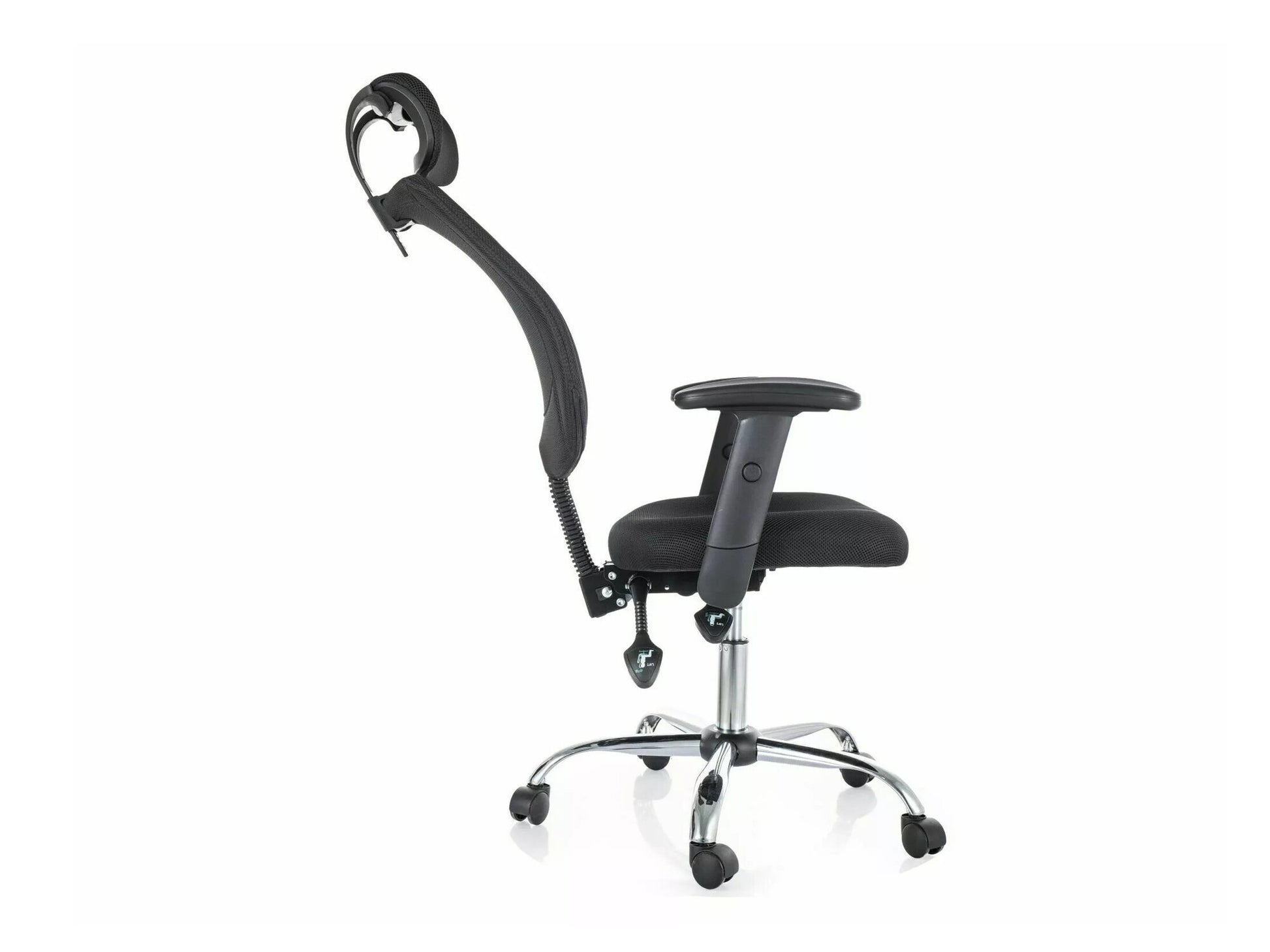 Biuro kėdė Q-118R OBRQ118RC, Spalva: Juoda