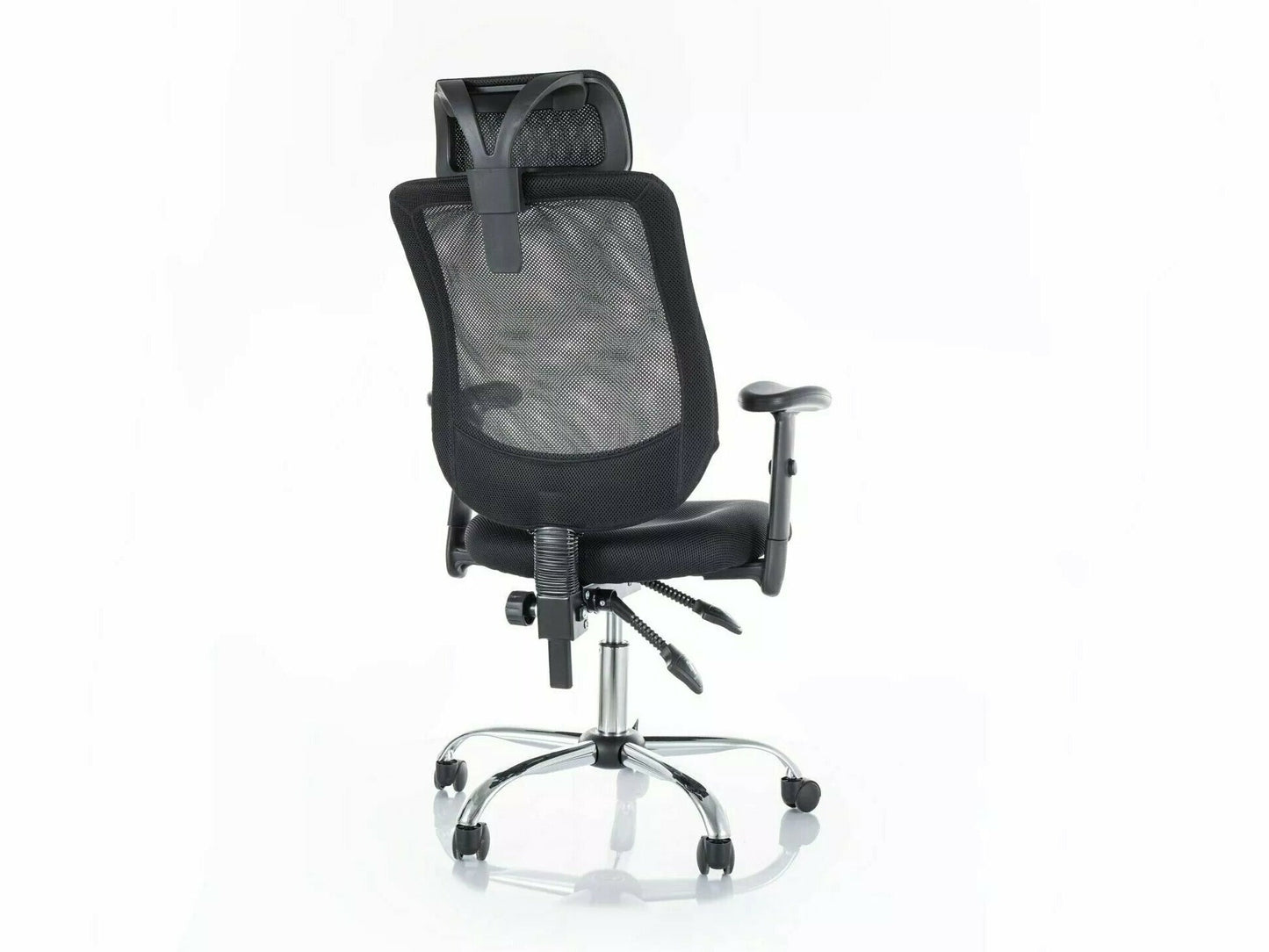 Biuro kėdė Q-118R OBRQ118RC, Spalva: Juoda