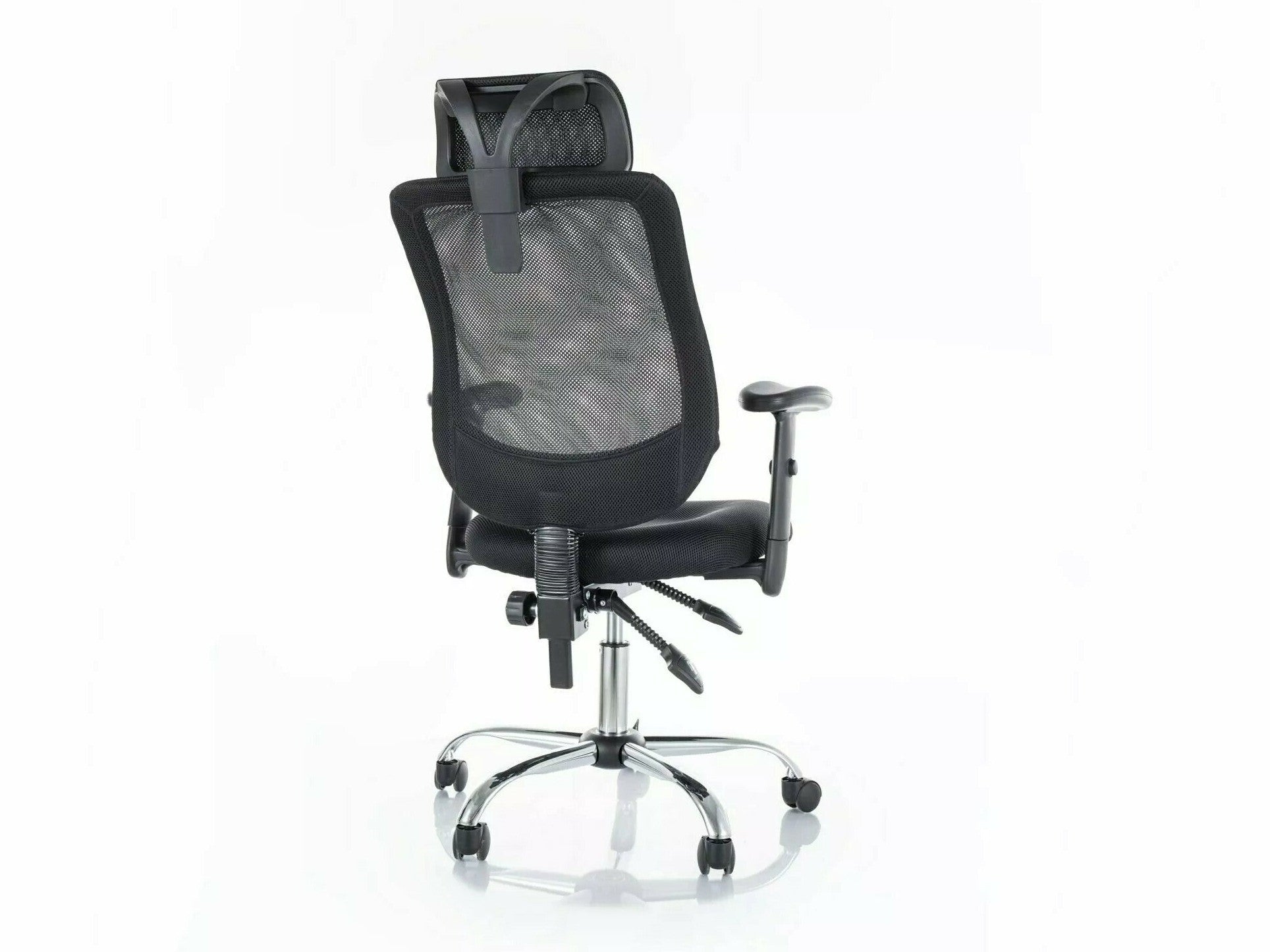 Biuro kėdė Q-118R OBRQ118RC, Spalva: Juoda