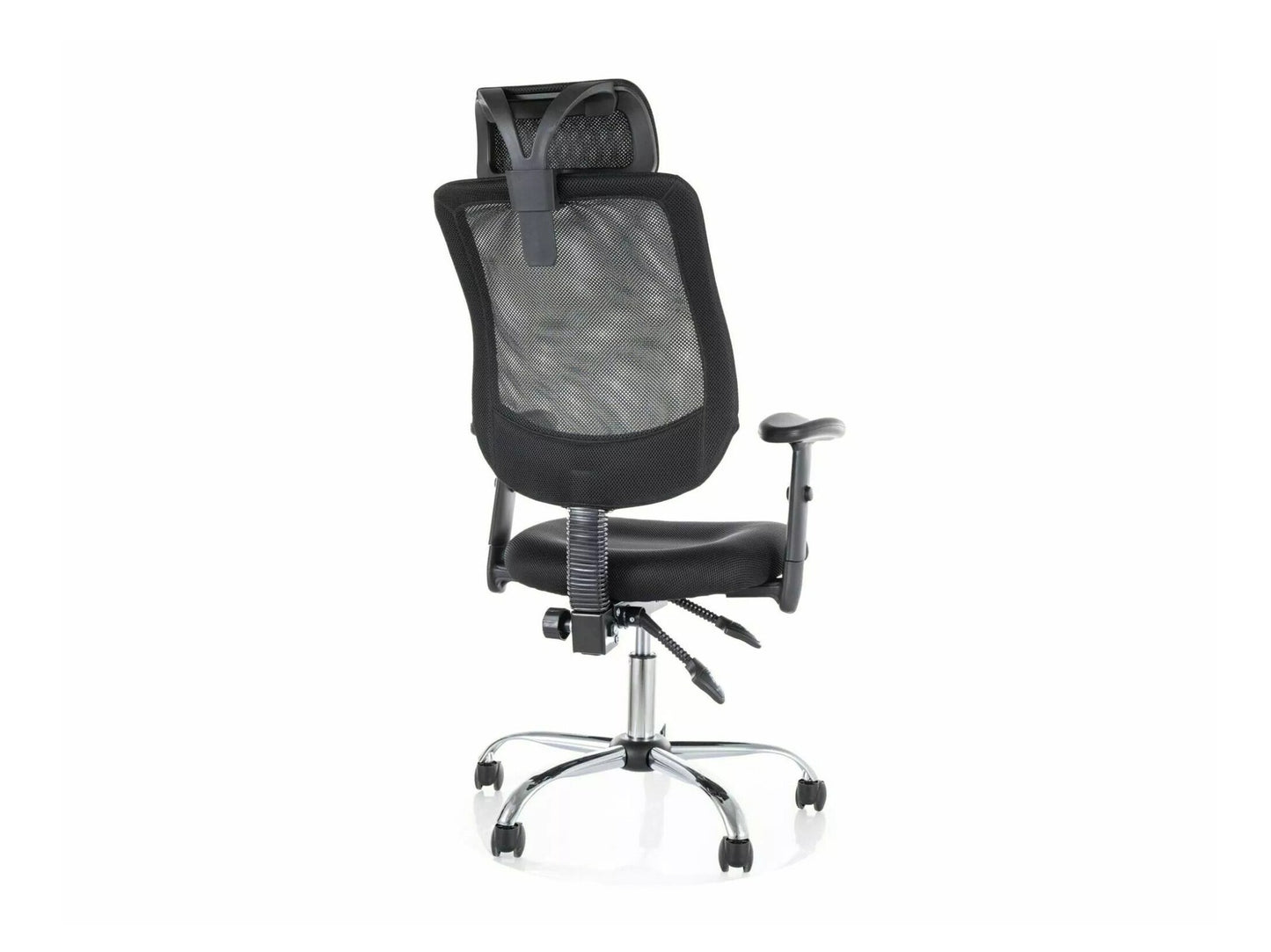 Biuro kėdė Q-118R OBRQ118RC, Spalva: Juoda