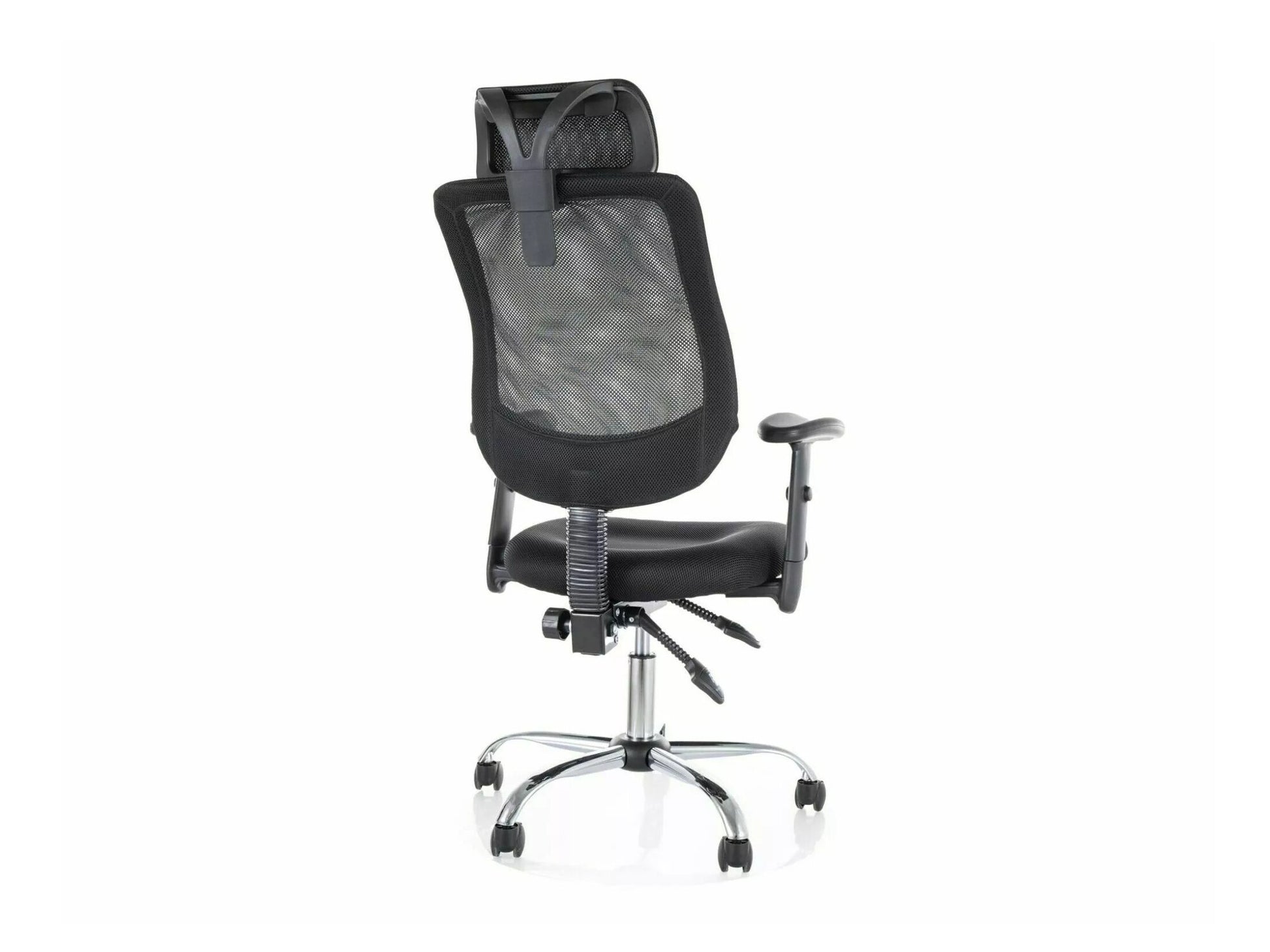 Biuro kėdė Q-118R OBRQ118RC, Spalva: Juoda