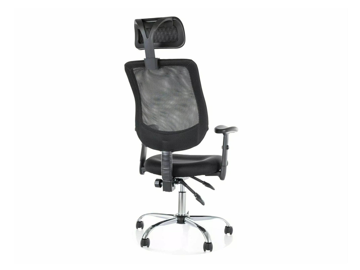Biuro kėdė Q-118R OBRQ118RC, Spalva: Juoda