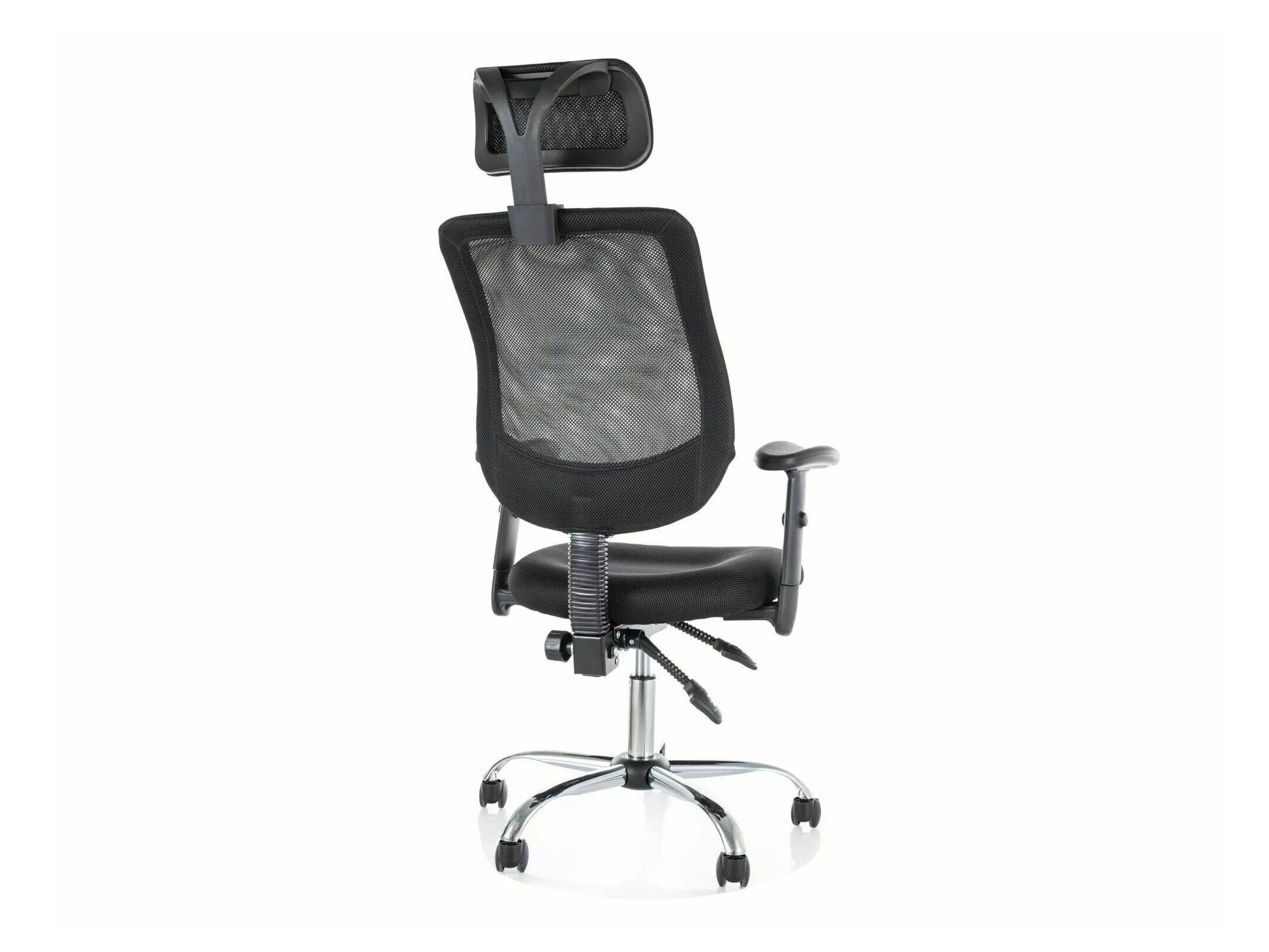 Biuro kėdė Q-118R OBRQ118RC, Spalva: Juoda