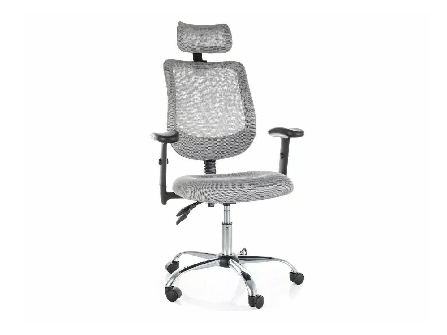 Biuro kėdė Q-118R OBRQ118RSZ, Spalva: Pilka