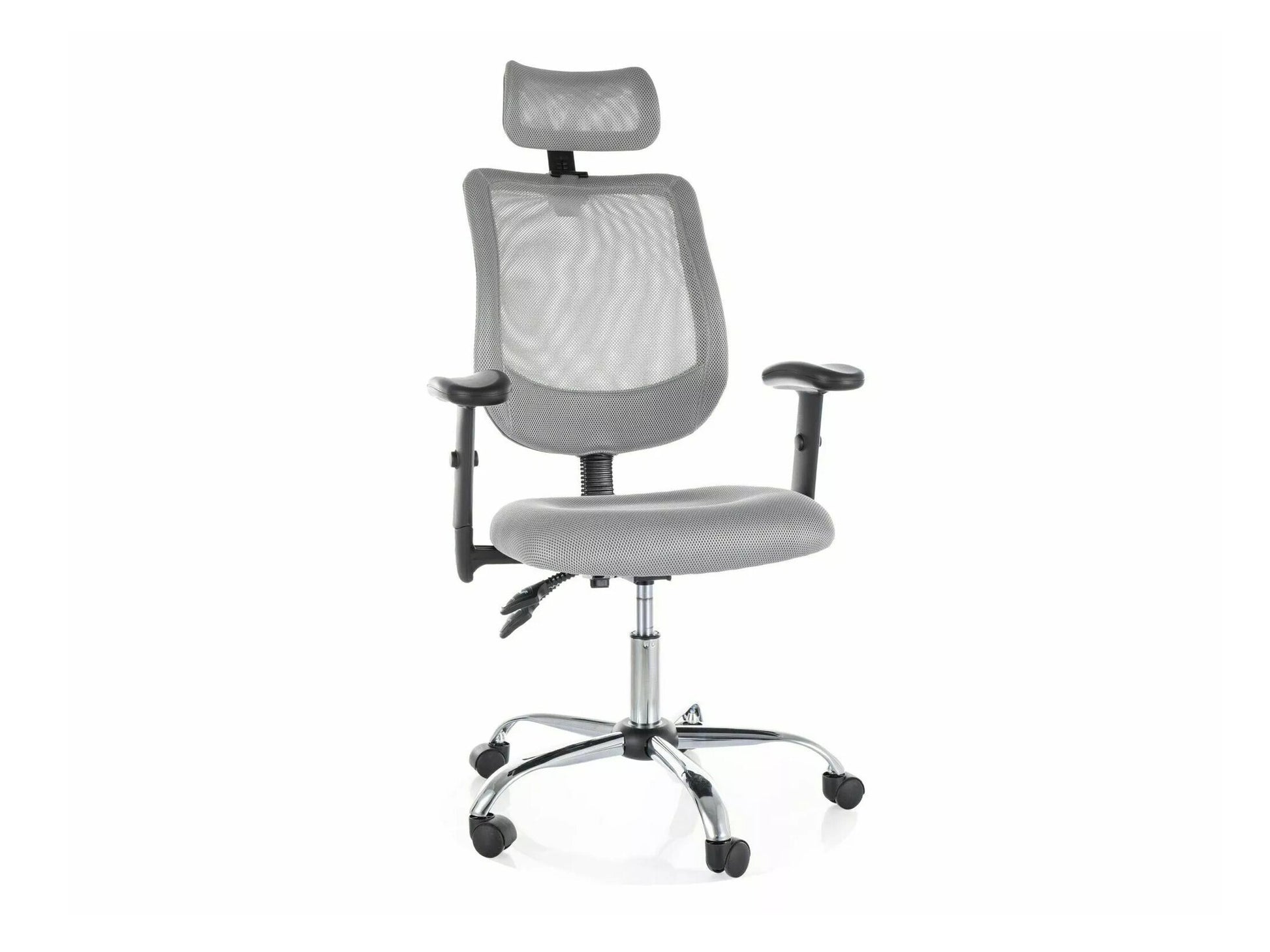 Biuro kėdė Q-118R OBRQ118RSZ, Spalva: Pilka