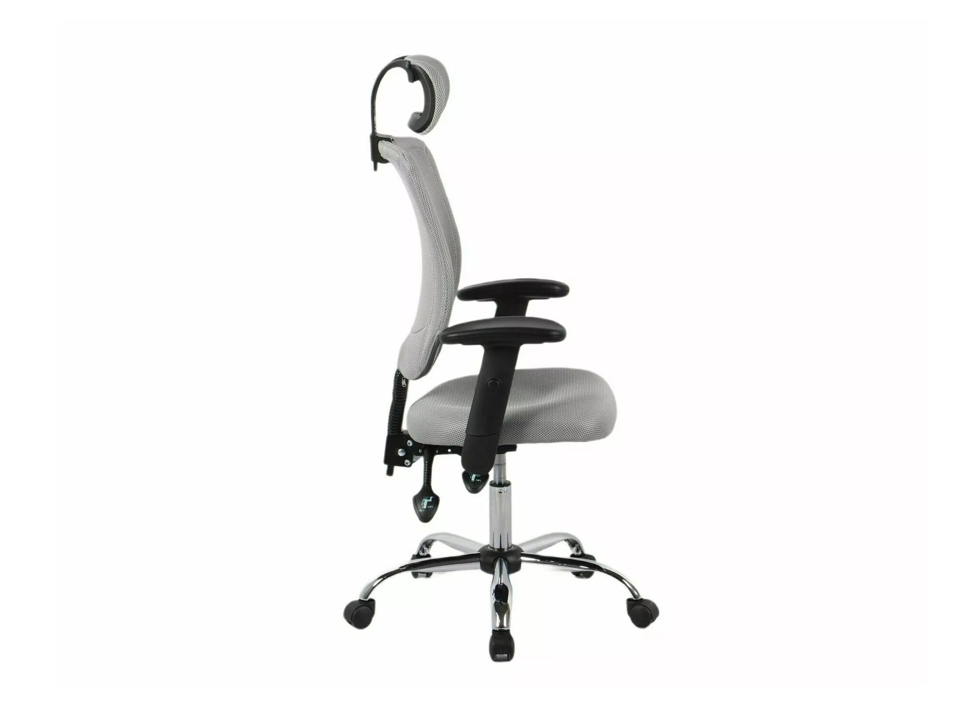 Biuro kėdė Q-118R OBRQ118RSZ, Spalva: Pilka