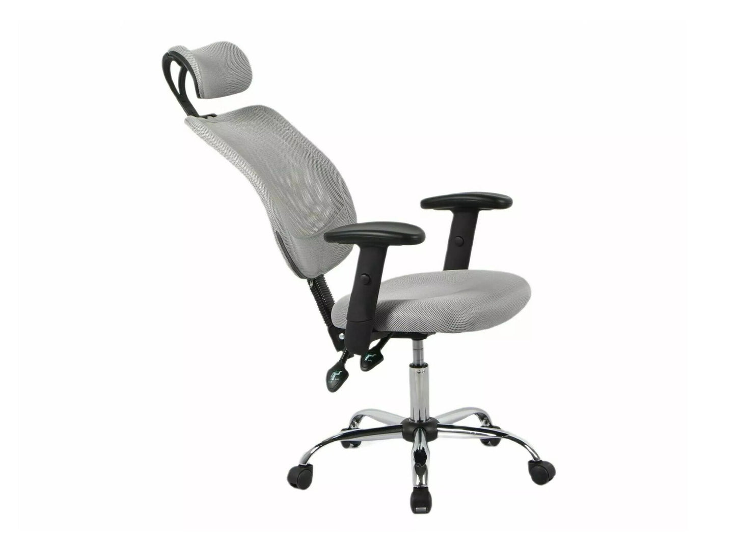 Biuro kėdė Q-118R OBRQ118RSZ, Spalva: Pilka
