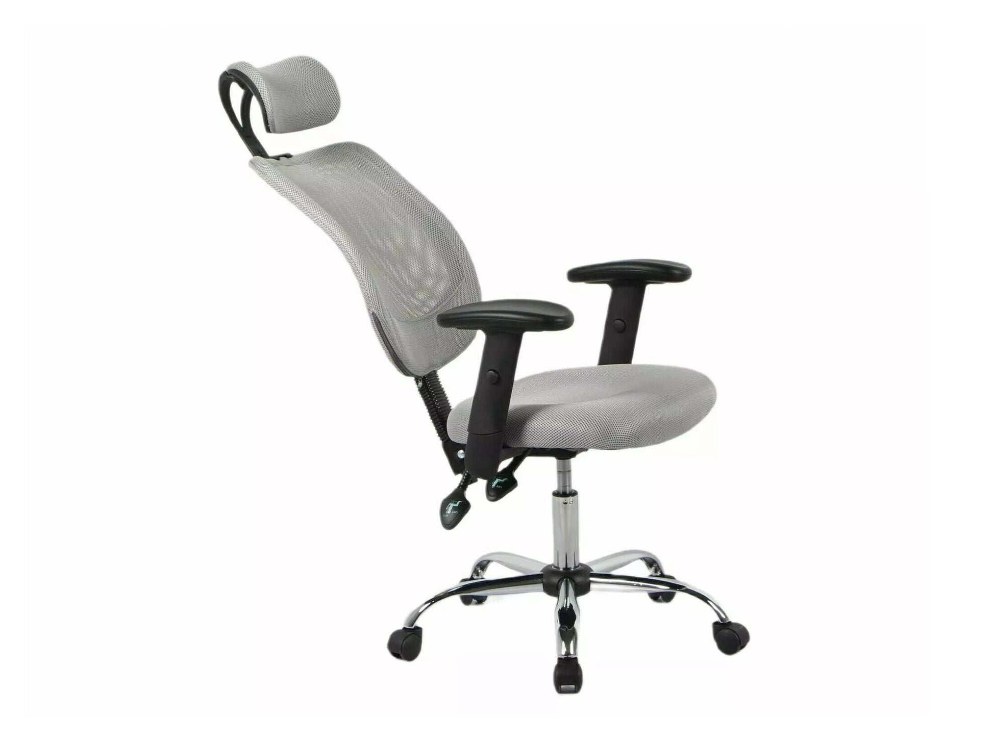 Biuro kėdė Q-118R OBRQ118RSZ, Spalva: Pilka