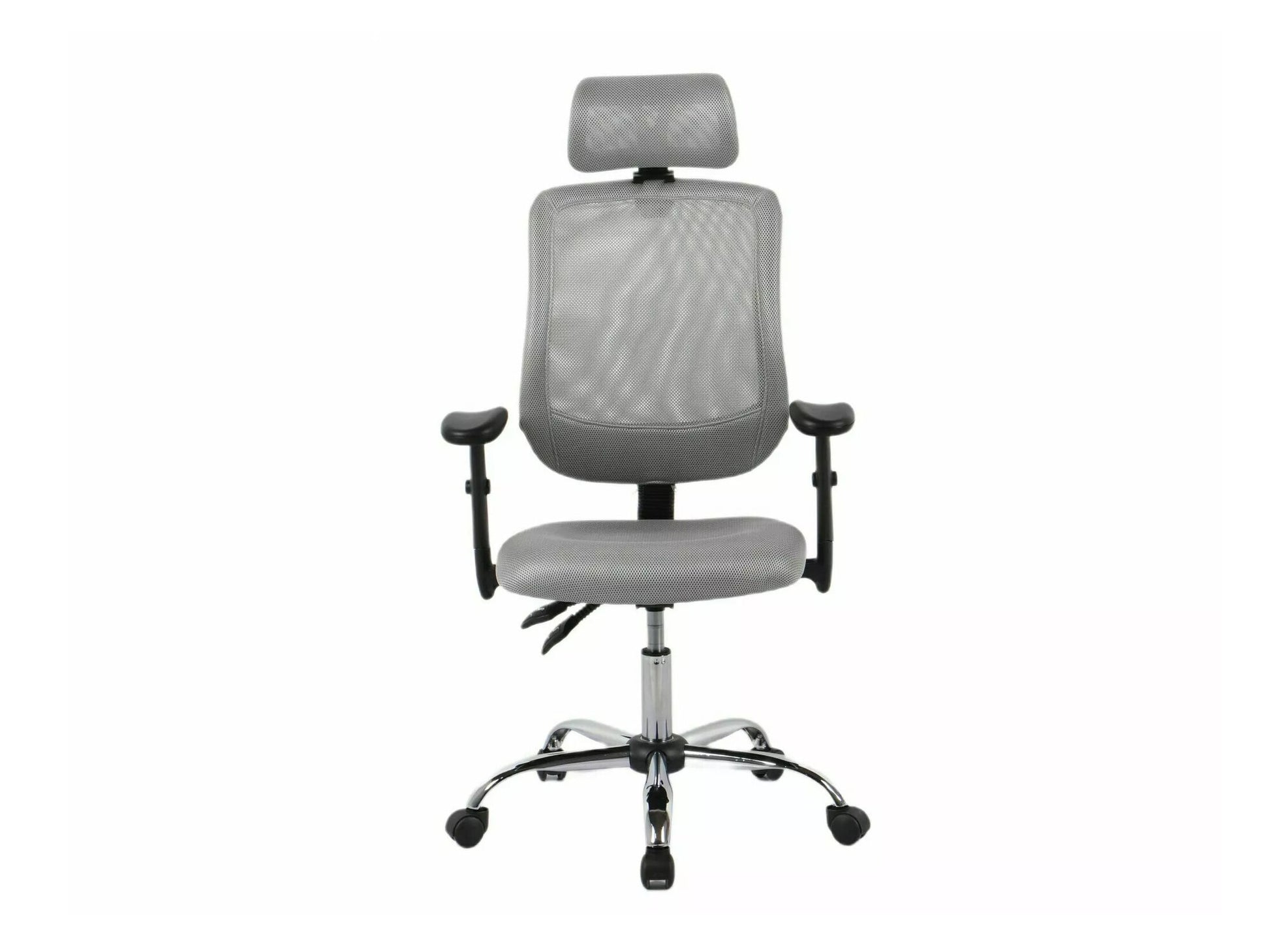 Biuro kėdė Q-118R OBRQ118RSZ, Spalva: Pilka