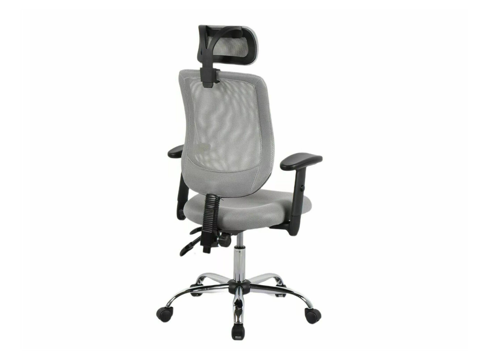 Biuro kėdė Q-118R OBRQ118RSZ, Spalva: Pilka