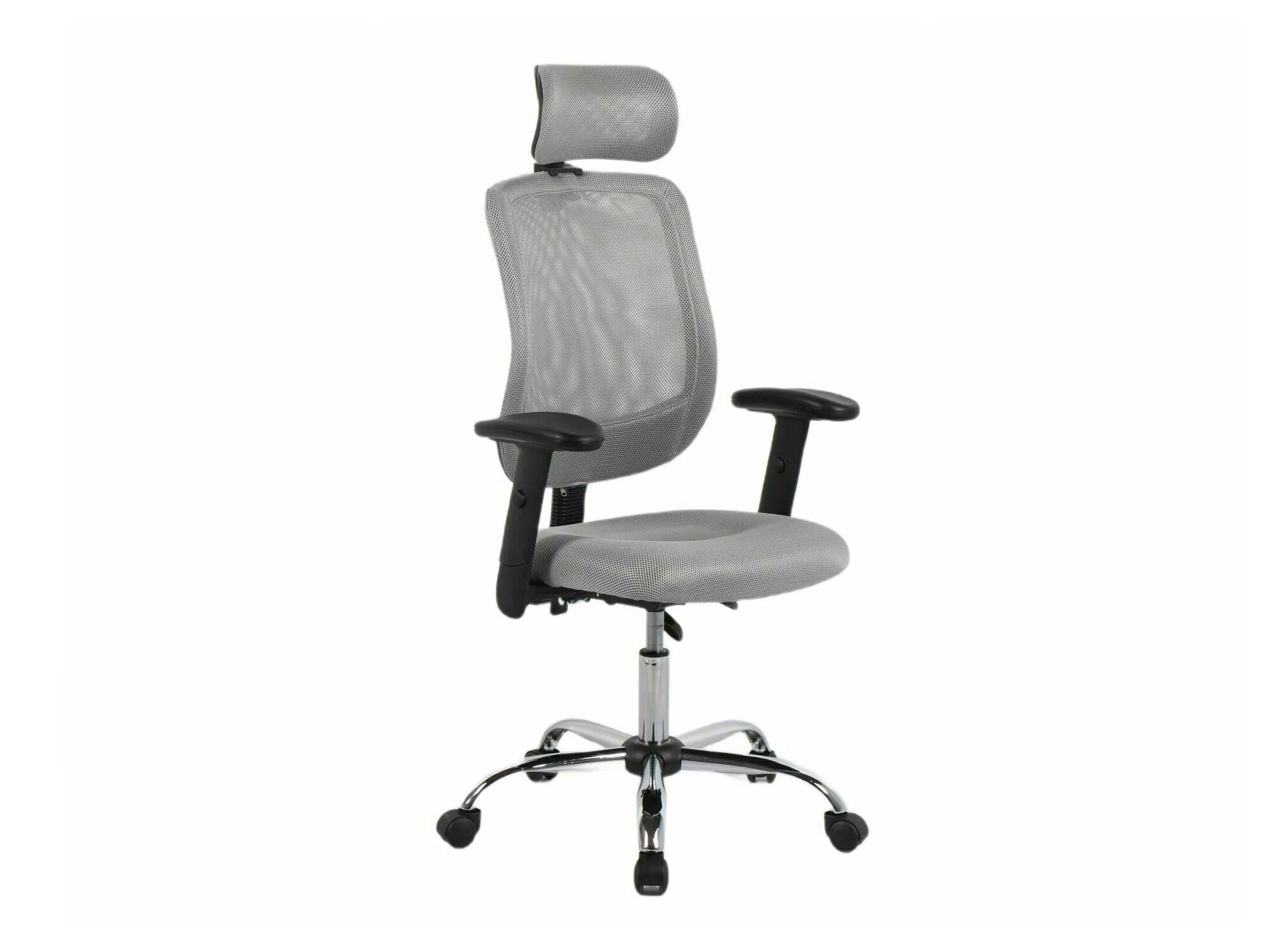 Biuro kėdė Q-118R OBRQ118RSZ, Spalva: Pilka