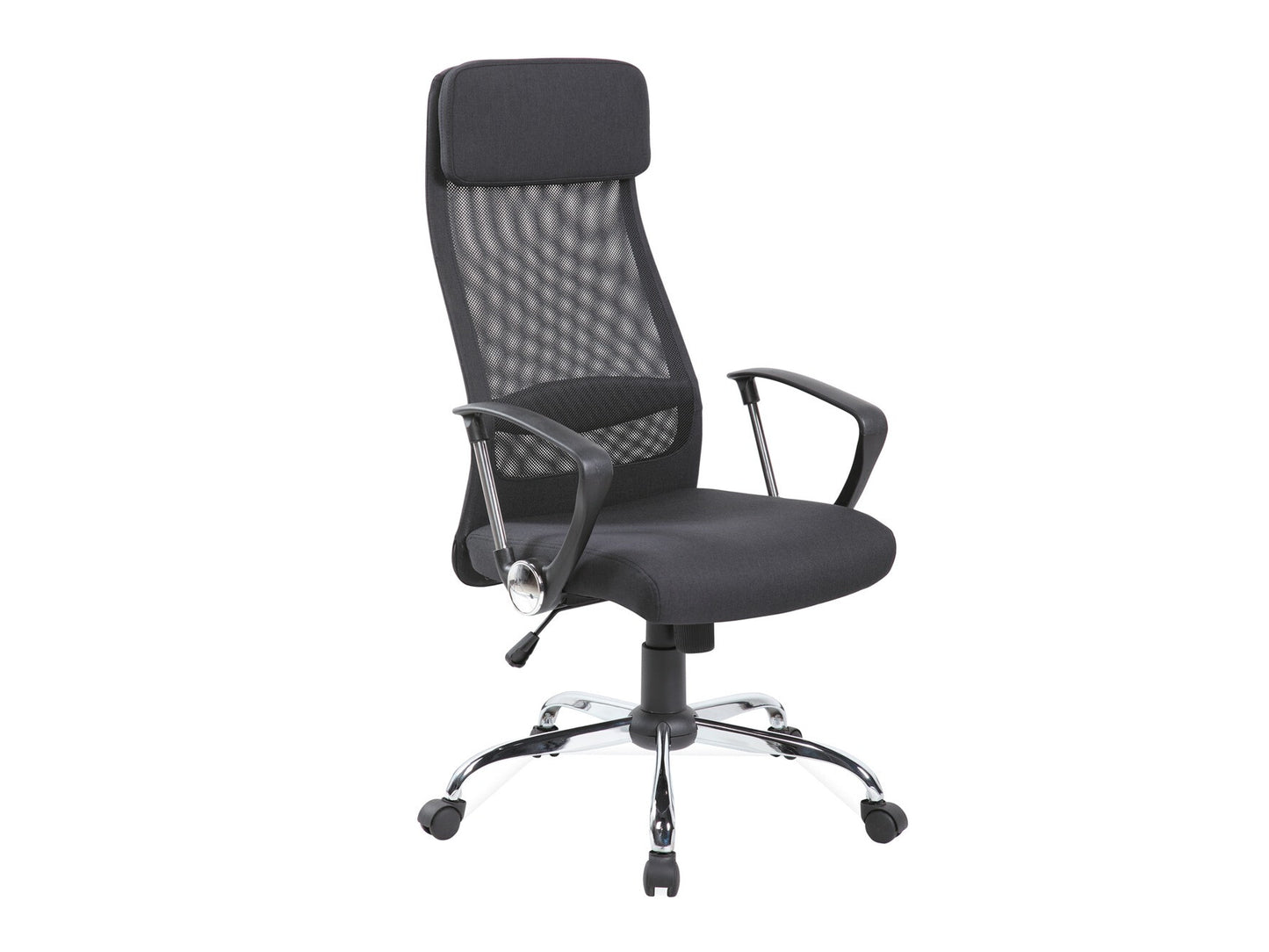 Biuro kėdė Q-345 OBRQ345C, Spalva: Juoda