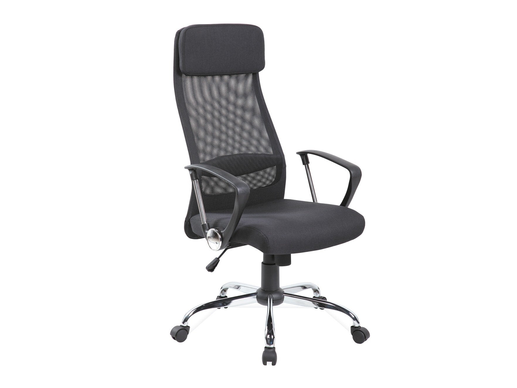 Biuro kėdė Q-345 OBRQ345C, Spalva: Juoda