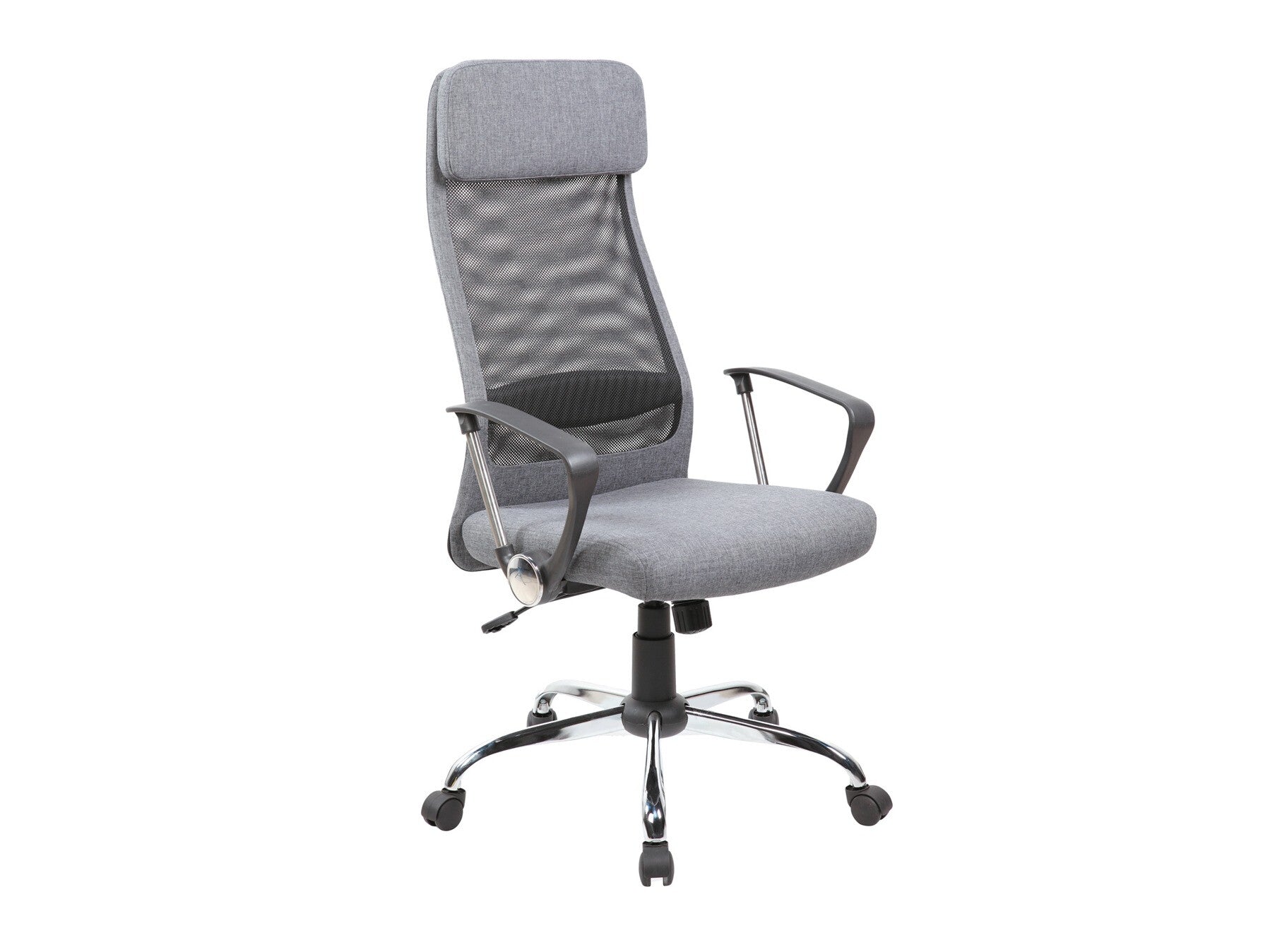 Biuro kėdė Q-345 OBRQ345SZ, Spalva: Pilka
