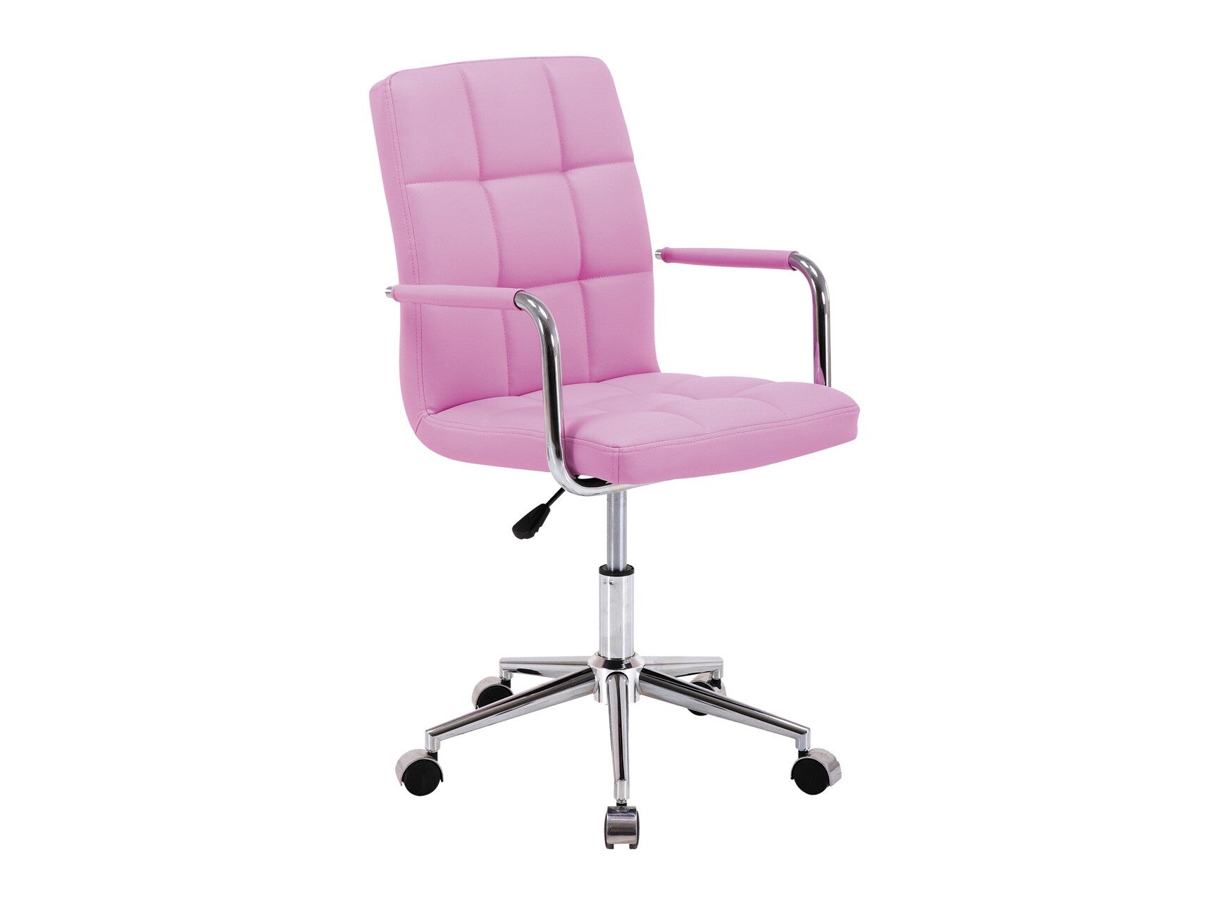 Biuro kėdė Q-022 OBRQ022R, Spalva: Rožinė