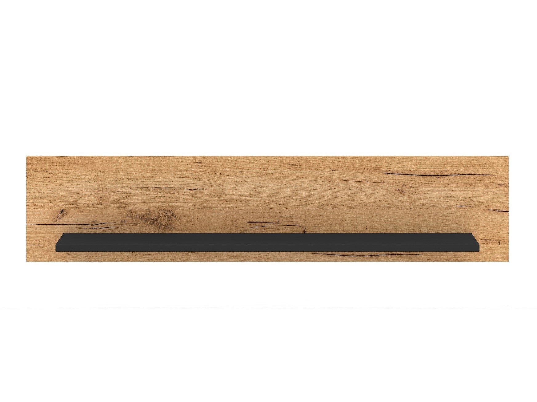 Pakabinama lentyna URSO 12 craft gold/black - shelf