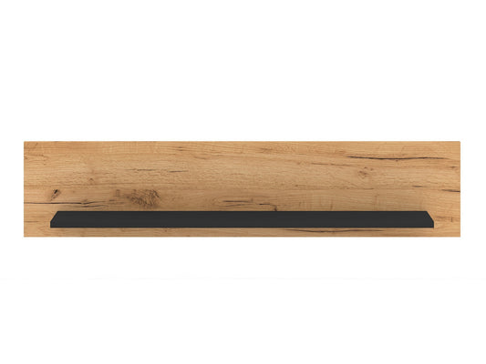 Pakabinama lentyna URSO 12 craft gold/black - shelf