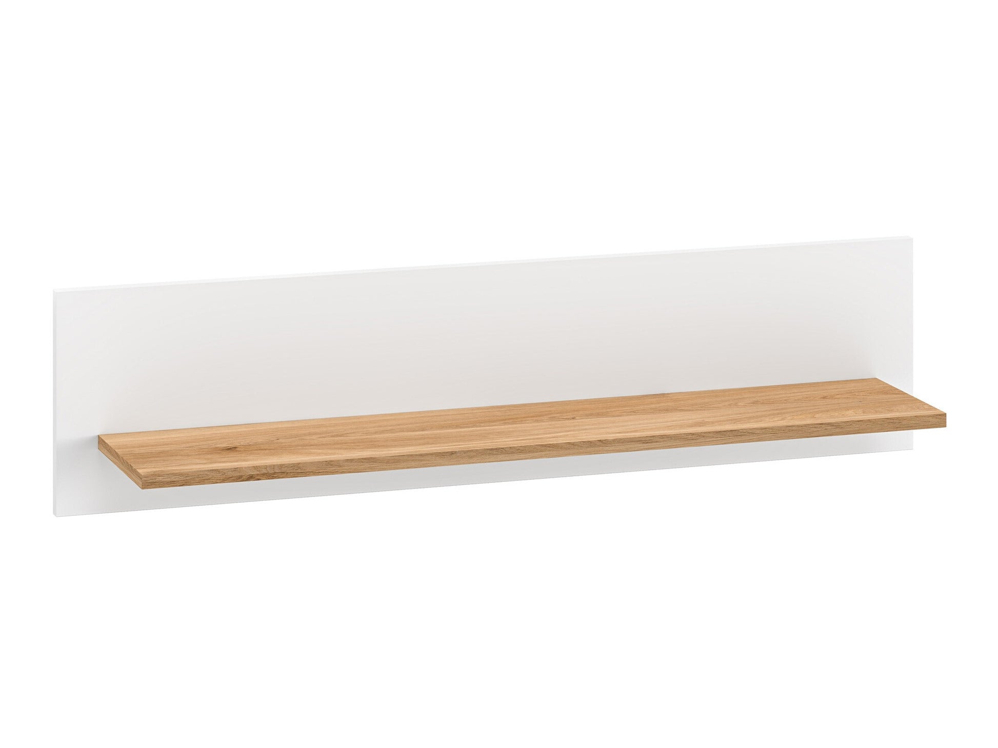 Pakabinama lentyna Torino 10 Alpine White/Honey Castello - shelf
