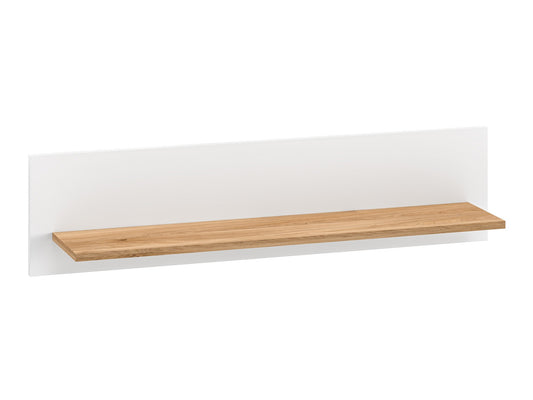 Pakabinama lentyna Torino 10 Alpine White/Honey Castello - shelf