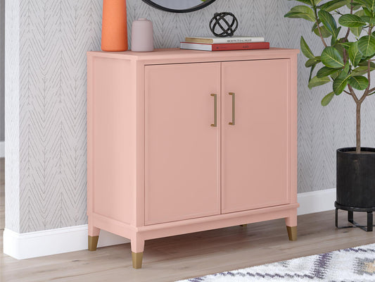 Spintelė Cosmoliving Westerleigh 2 Duryss Accent Spintelė, Spalva: Rožinė