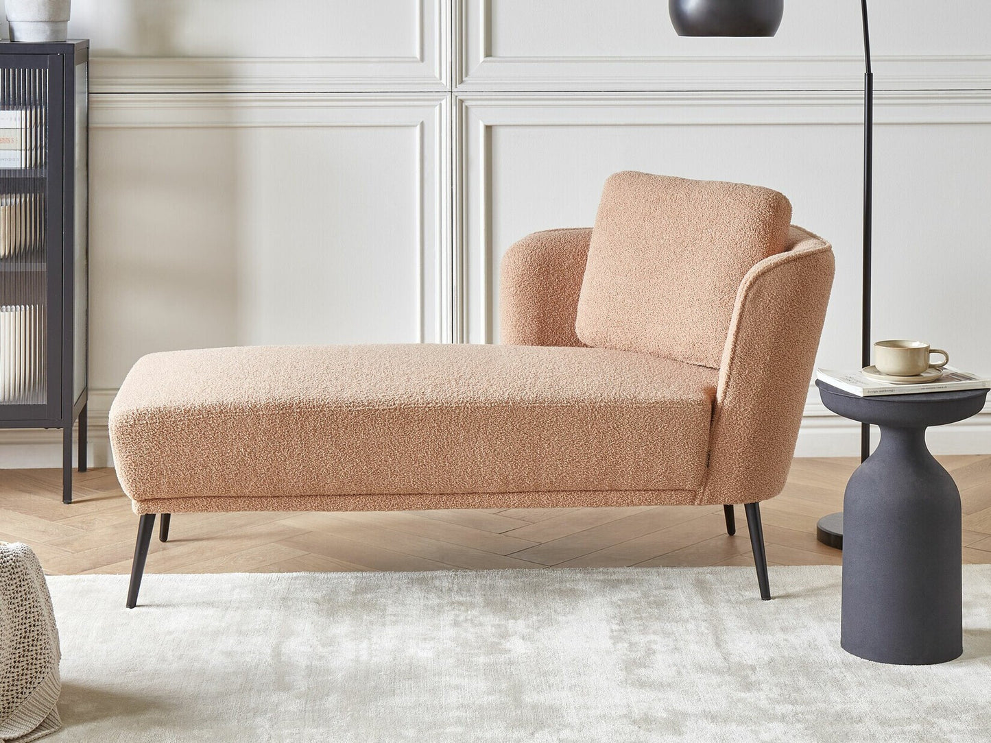 Kušetė ARTHEZE 520231, Spalva: Beige, Variantas: Dešininis