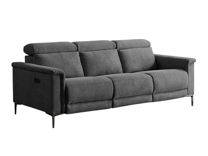 Sofa reglaineris Lund Sofa 3 Seater with 2 Elektrinis Reglaineris in Antracitas Gobelenas 1207549 (Antracitas)