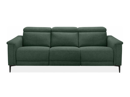 Sofa reglaineris Lund Sofa 3 Seater with 2 Rankinis Reglaineris in Tamsi Žalia Gobelenas 12081496 (Tamsi žalia)