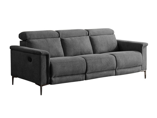 Sofa reglaineris Lund Sofa 3 Seater with 2 Rankinis Reglaineris in Antracitas Gobelenas 1208549 (Antracitas)