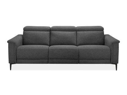 Sofa reglaineris Lund Sofa 3 Seater with 2 Rankinis Reglaineris in Antracitas Gobelenas 1208549 (Antracitas)