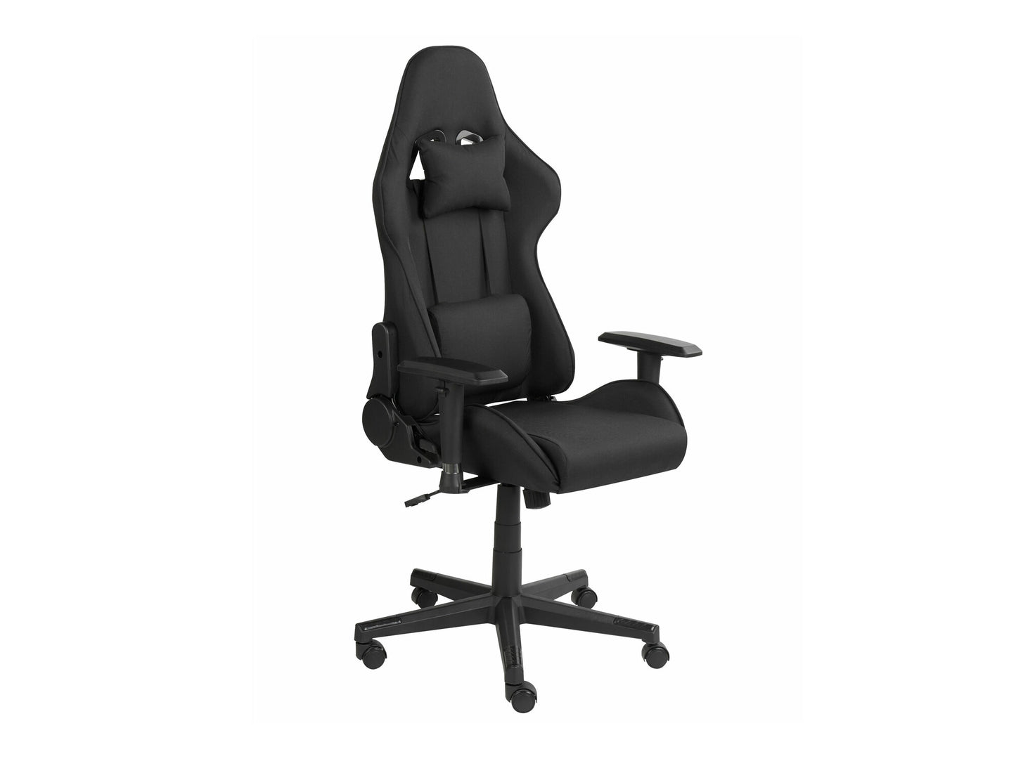 Žaidimų kėdė WARRIOR 512479, Spalva: Juoda