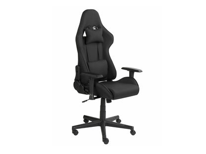 Žaidimų kėdė WARRIOR 512479, Spalva: Juoda
