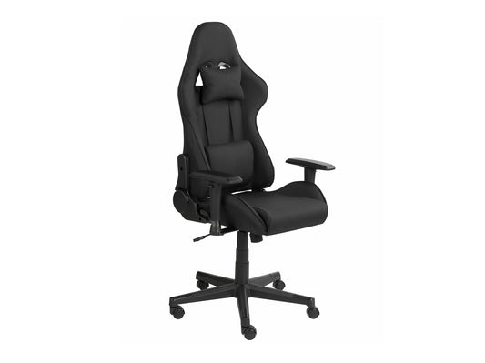 Žaidimų kėdė WARRIOR 512479, Spalva: Juoda