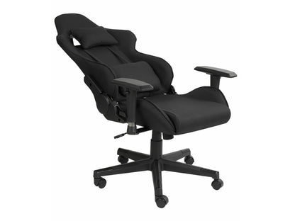 Žaidimų kėdė WARRIOR 512479, Spalva: Juoda
