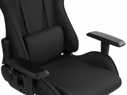 Žaidimų kėdė WARRIOR 512479, Spalva: Juoda