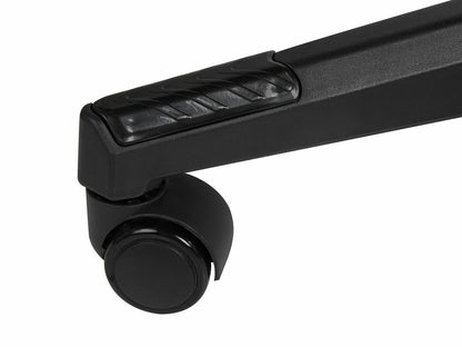 Žaidimų kėdė WARRIOR 512479, Spalva: Juoda