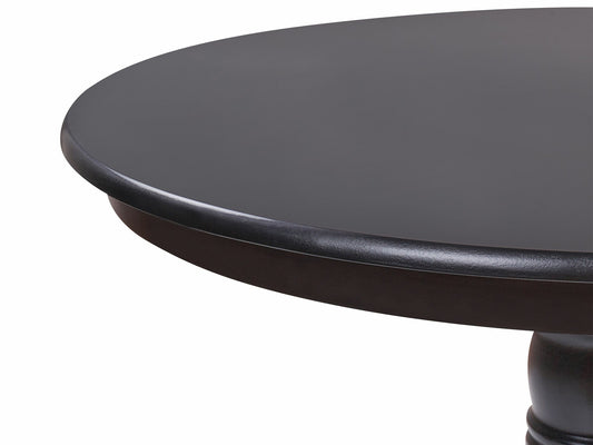 Stalas Apvalus Dining Stalas ⌀ 100 cm Juoda AKRON 516619