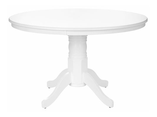 Stalas Apvalus Dining Stalas ⌀ 120 cm Balta AKRON 516600 (Balta)