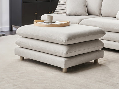 Pufas HEDEN 578484, Spalva: Beige