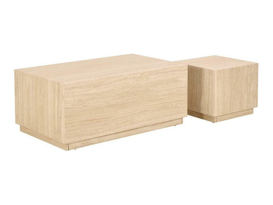 Žurnalinių staliukų komplektas Dice žurnalinis staliukas smėlio 0000109011 (Beige)