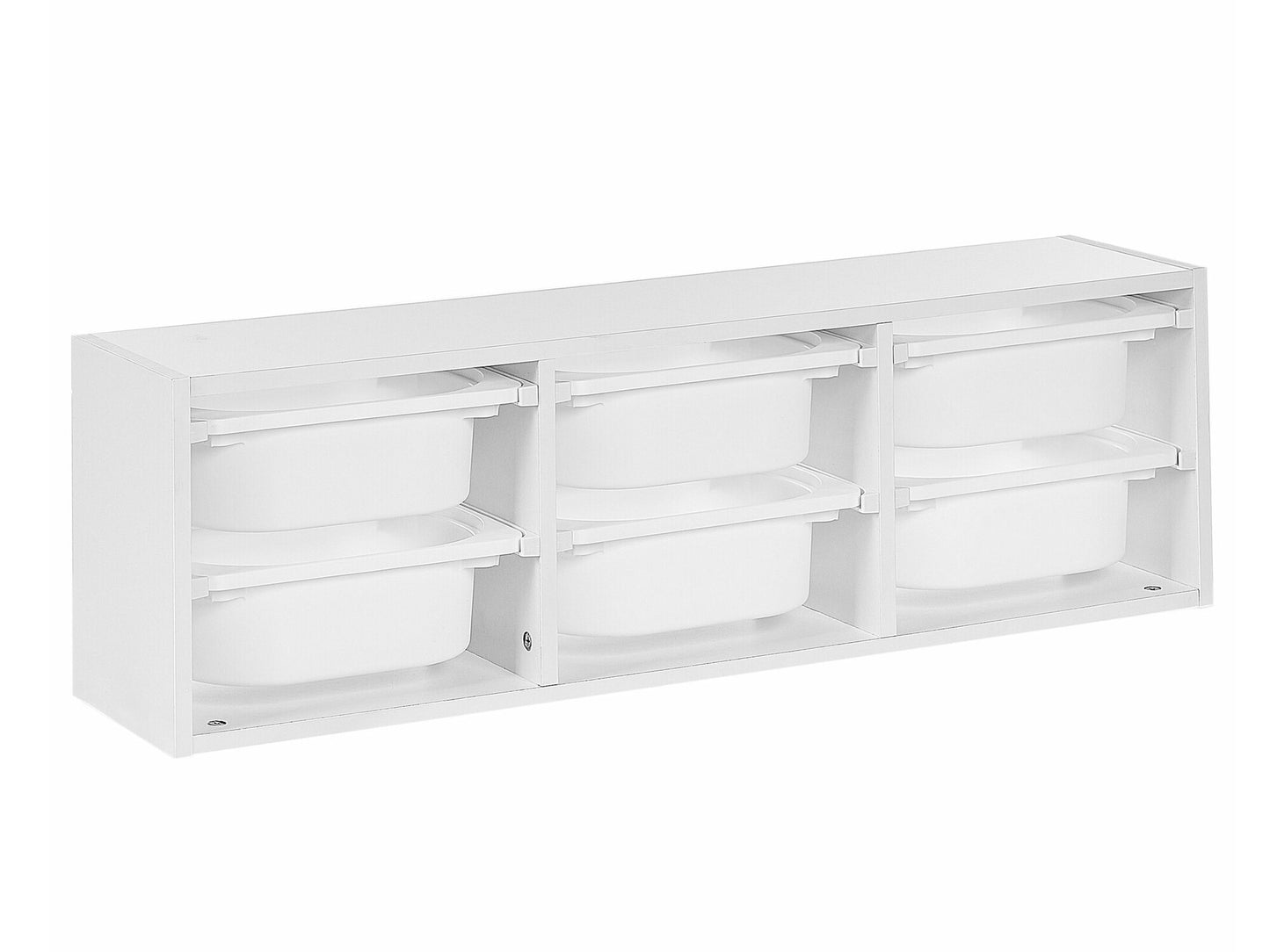 Pakabinama lentyna Wall Lentyna with 6 Boxes Balta TOBIN 571101