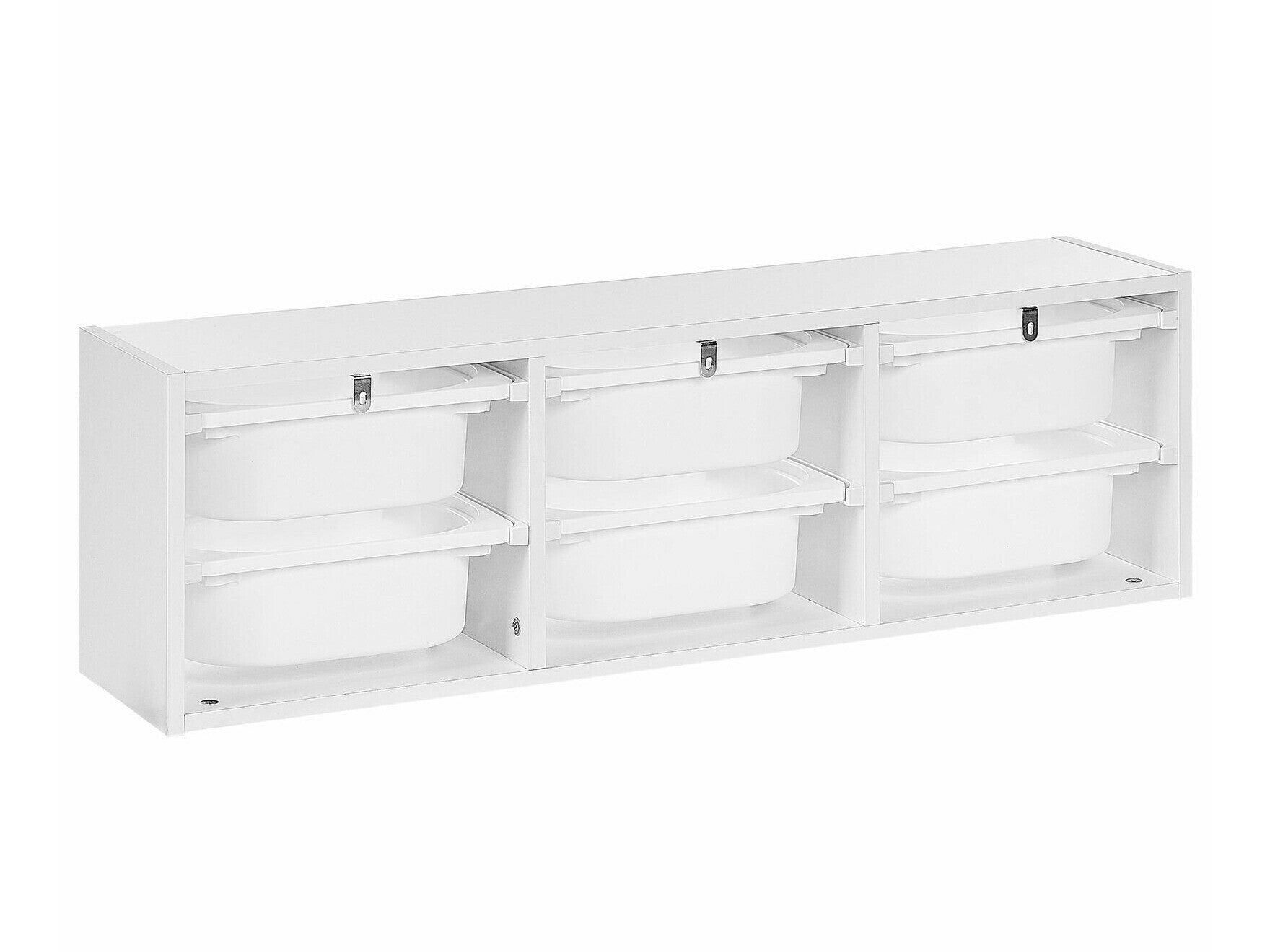 Pakabinama lentyna Wall Lentyna with 6 Boxes Balta TOBIN 571101