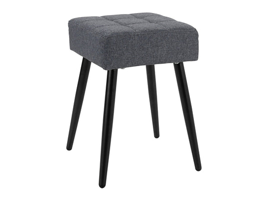 Taburetė LOUISE Taburetė 66482413 (Antracitas + Juoda)