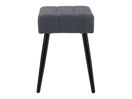 Taburetė LOUISE Taburetė 66482413 (Antracitas + Juoda)