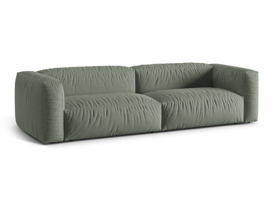 Modulinė sofa Martina MIC_4S_169_F1_MARTINA2, Spalva: Boston Water Green