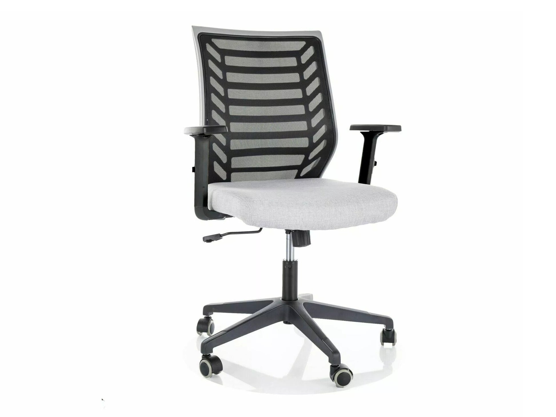 Biuro kėdė Q-320 OBRQ320RCSZ, Spalva: Juoda + Pilka