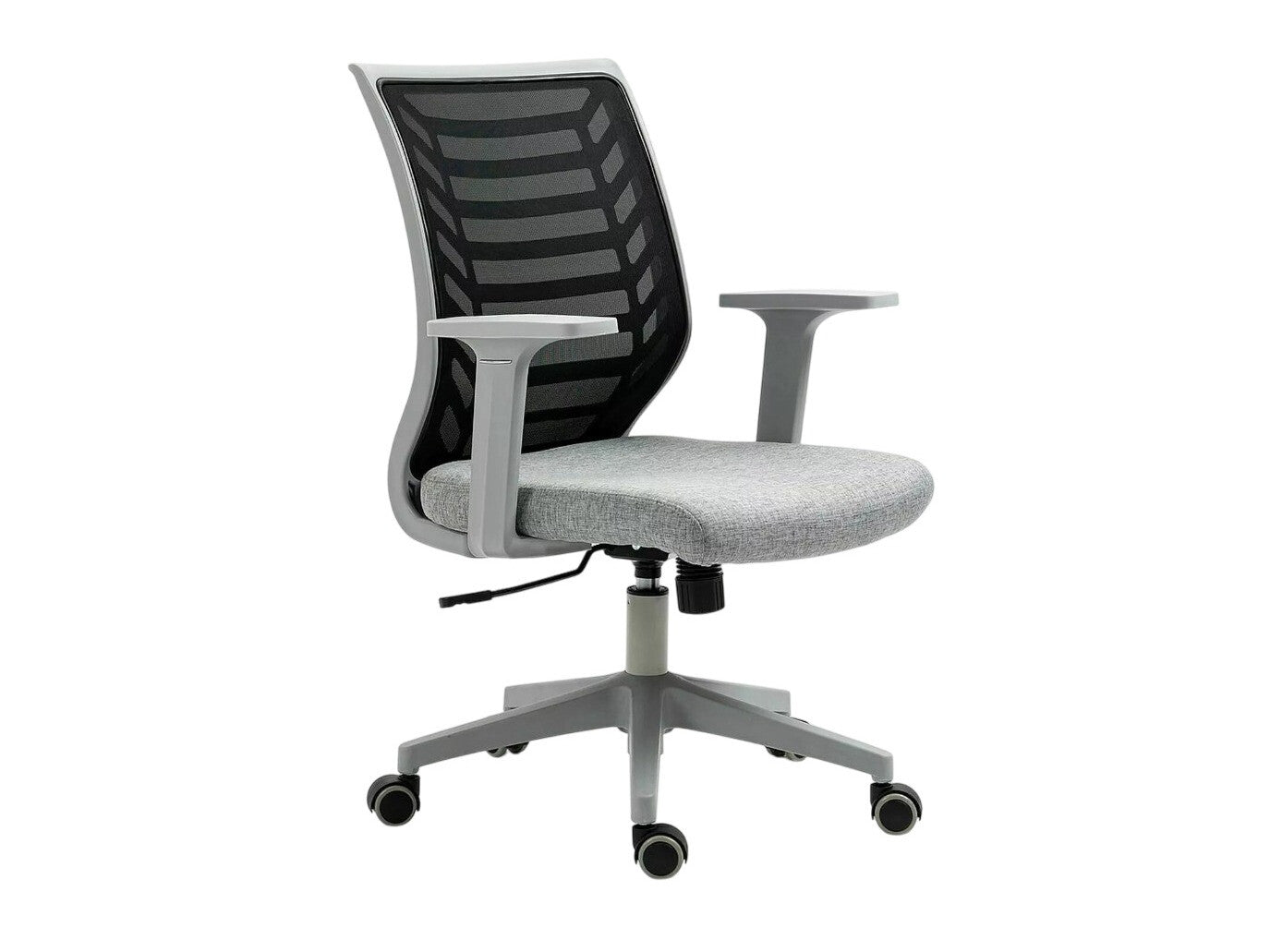 Biuro kėdė Q-320 OBRQ320CS, Spalva: Pilka + Juoda